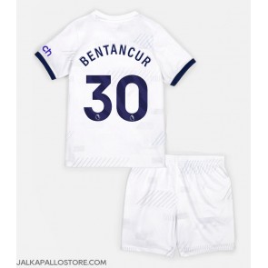 Tottenham Hotspur Rodrigo Bentancur #30 Kotipaita Lapsille 2023-24 Lyhythihainen (+ shortsit)